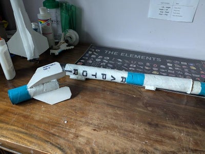 Raptor I - How to Make a Model Rocket