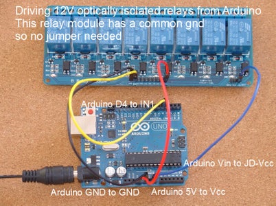 Home Automation - How to Add Relays to Arduino : 10 Steps - Instructables