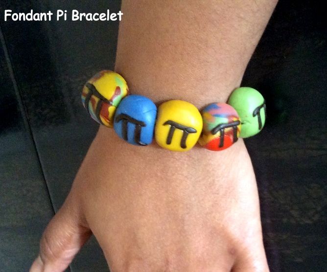 Edible Pi Bracelet 
