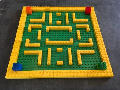 Assemble the Mini Map!