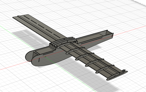 Add Ribs and Supports to Wings