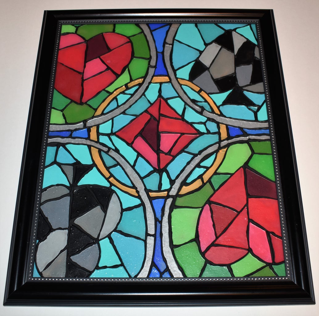 Easy Faux Stained Glass : 8 Steps (with Pictures) - Instructables easy-faux-stained-glass-8-steps-with-pictures-instructables
