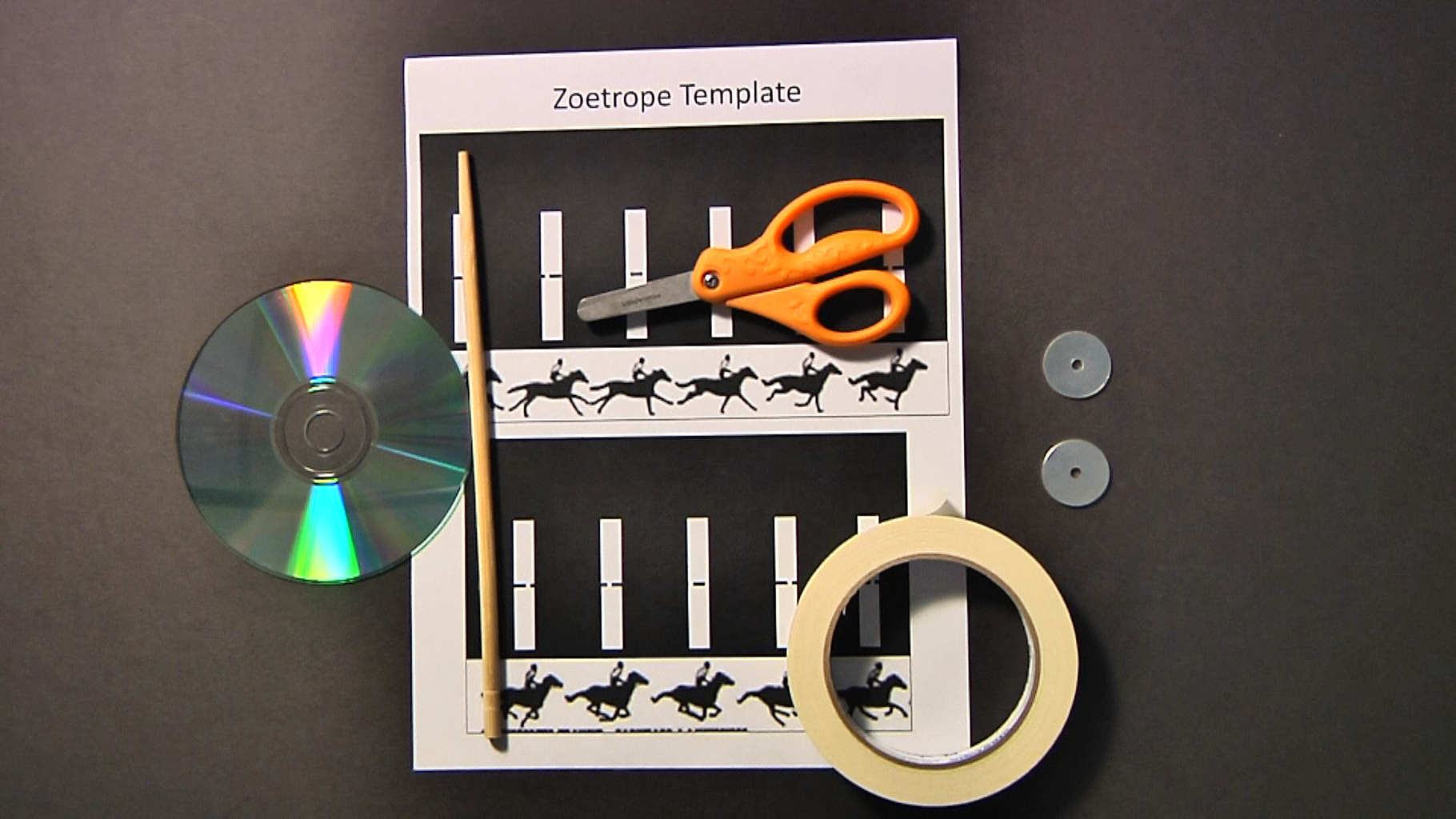 Make a Zoetrope : 6 Steps (with Pictures) - Instructables make-a-zoetrope-6-steps-with-pictures-instructables