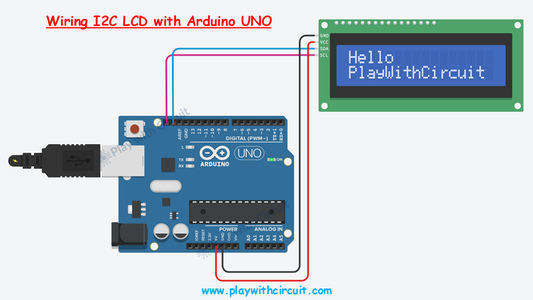 Interfacing I2C LCD With Arduino UNO : 4 Steps - Instructables