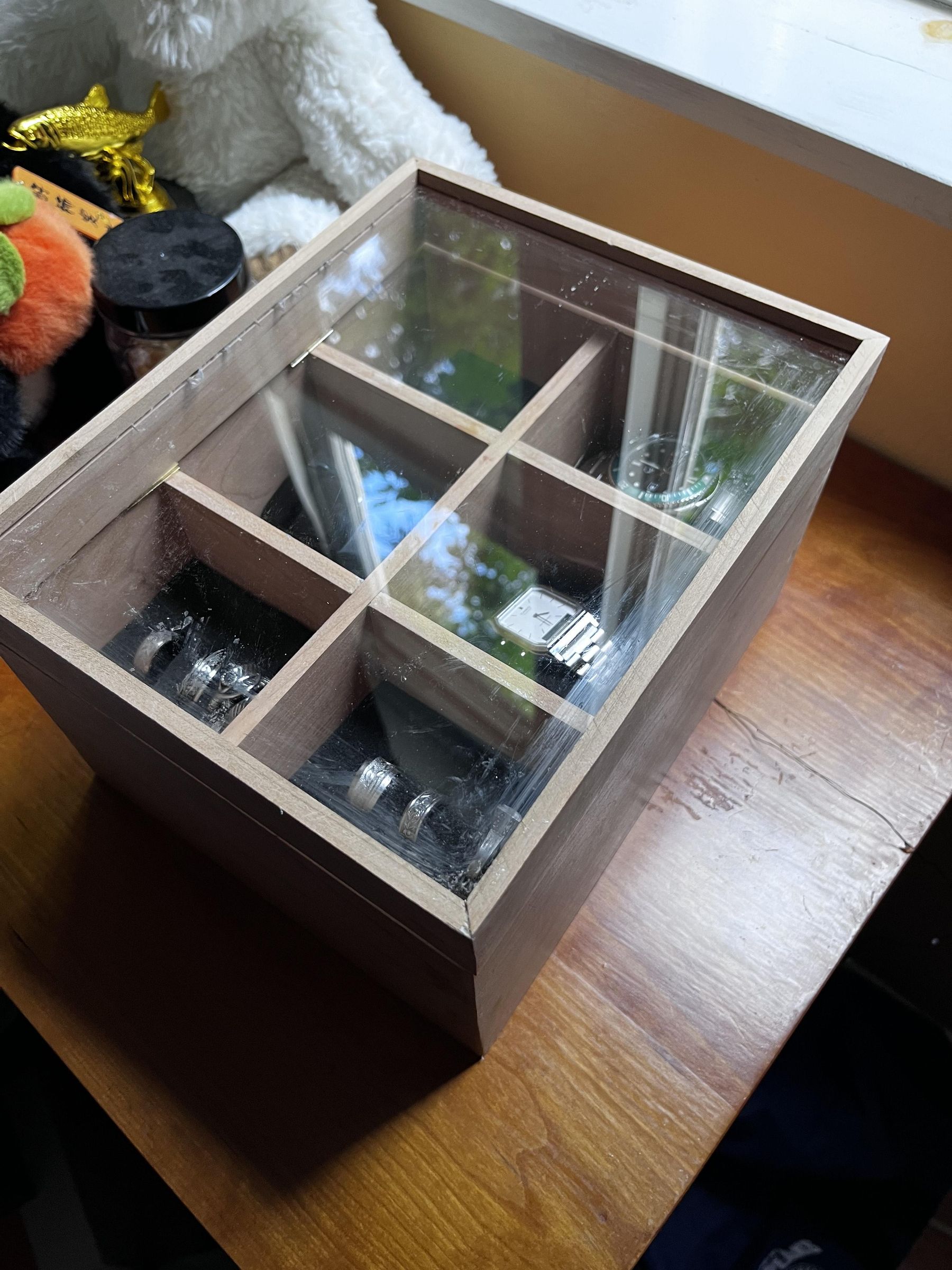 How to Build a Custom Cherry Wood Watch Box