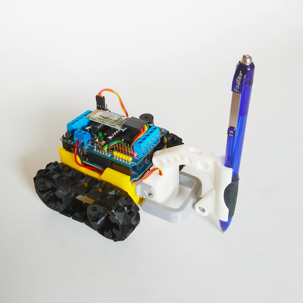 How To Build Smars Robot Arduino Smart Robot Tank Bluetooth 16 How To Build Smars Robot Arduino Smart Robot Tank Bluetooth 16