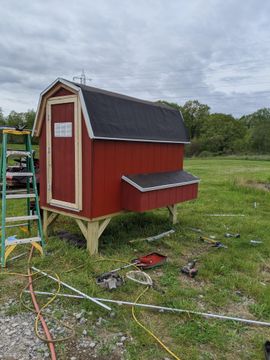 cheapest rolling tobacco coop Mail Pouch Chicken Coop : 9 Steps (with Pictures)