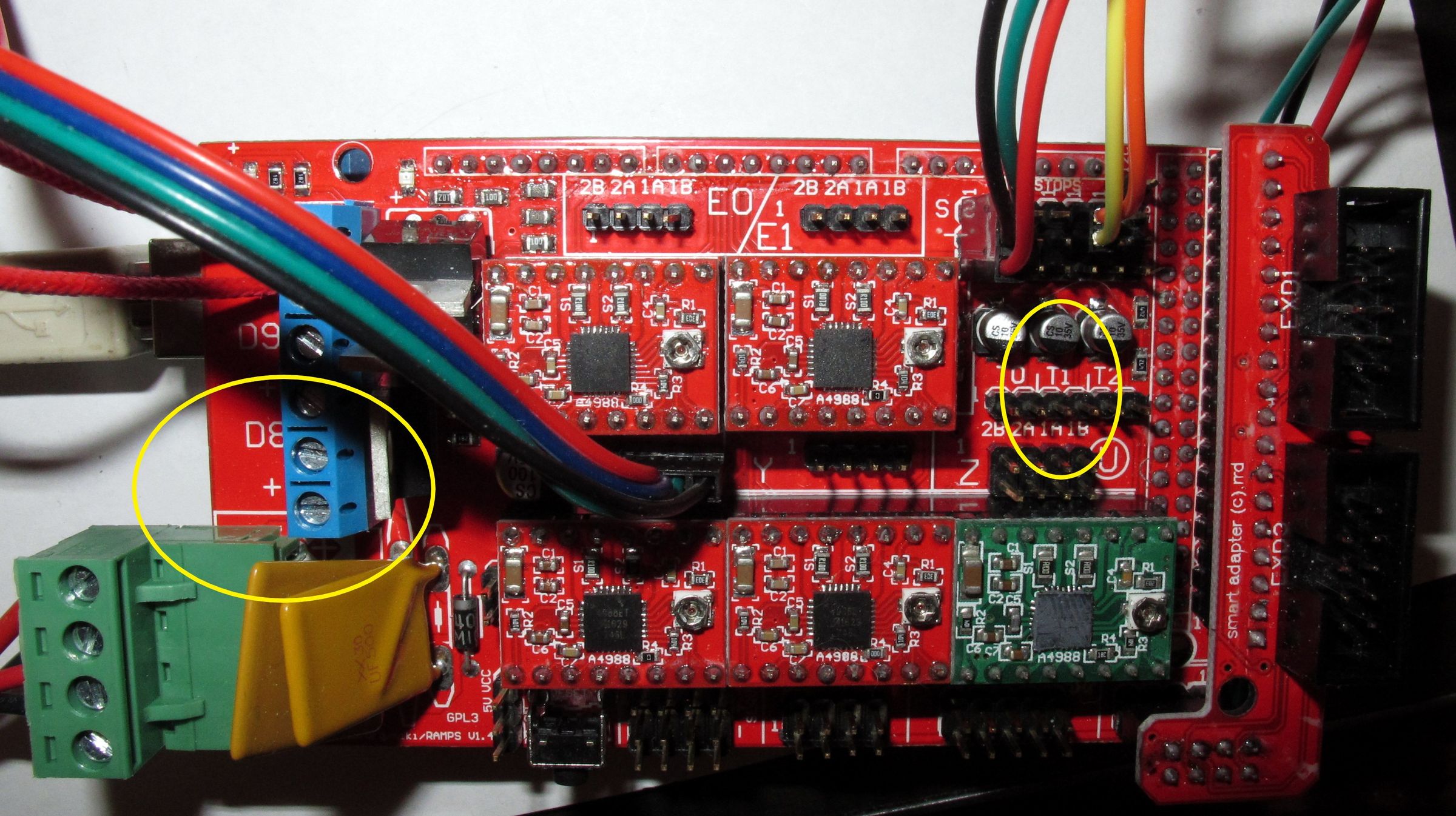 Wiring 3D Printer RAMPS 1.4 : 12 Steps (with Pictures) - Instructables