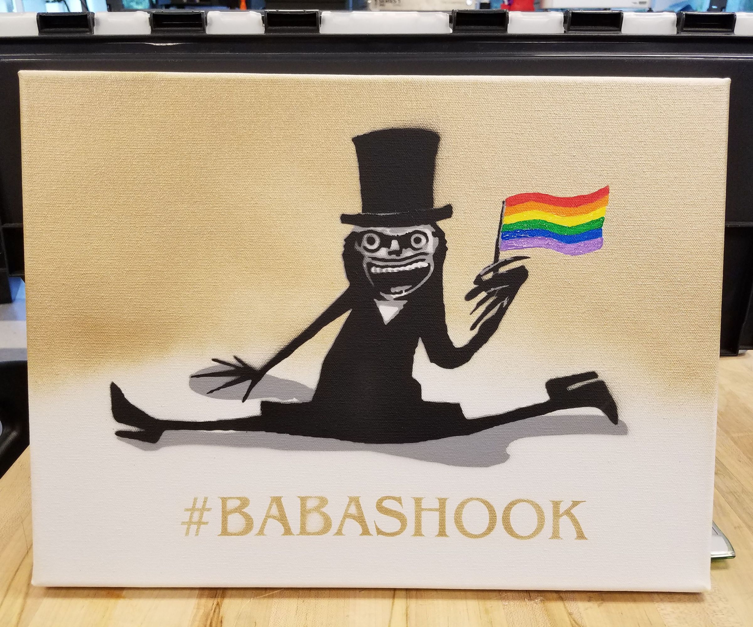 Babadook Pride Wall Art