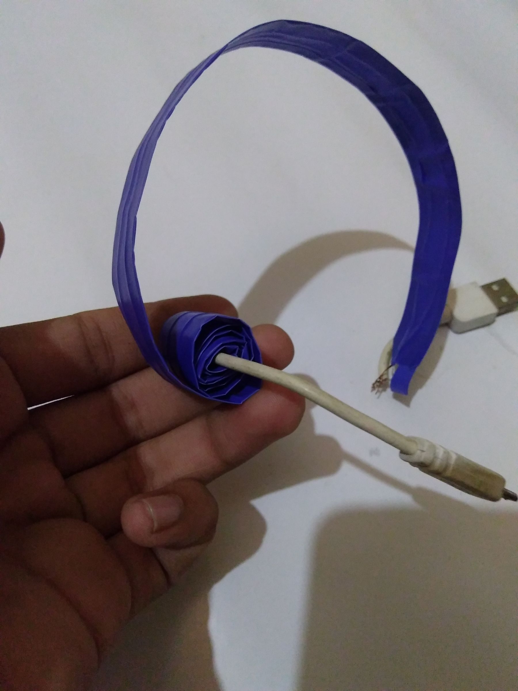 Duct Tape Data Cable 10 Steps Instructables