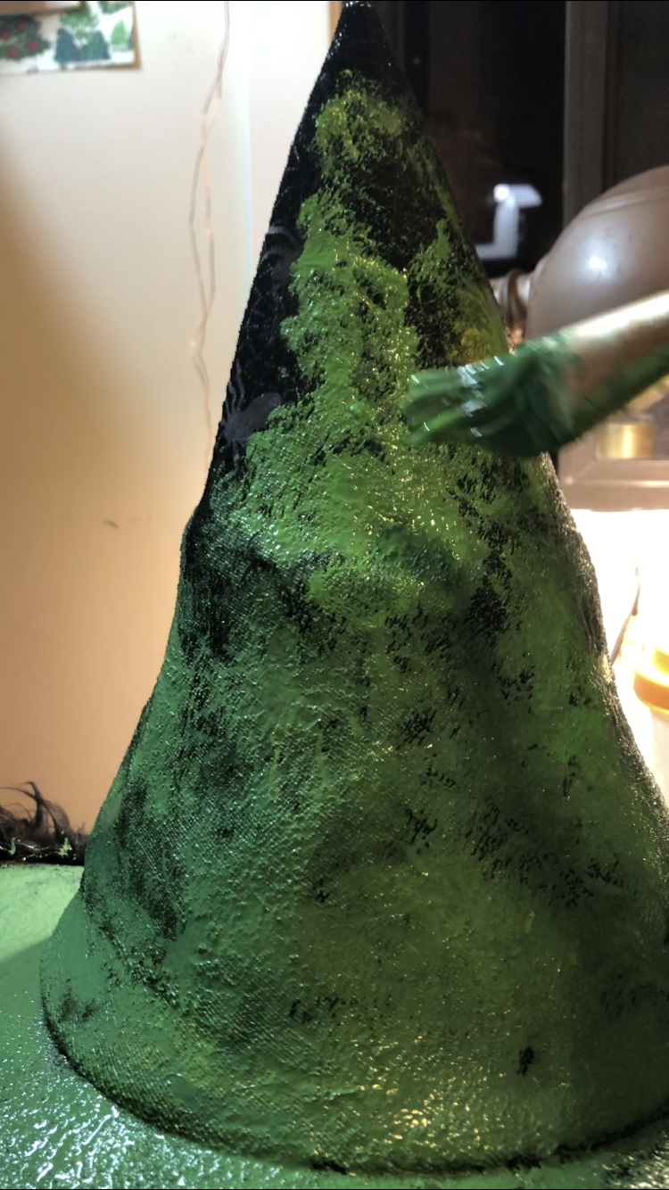 Painting the Outside