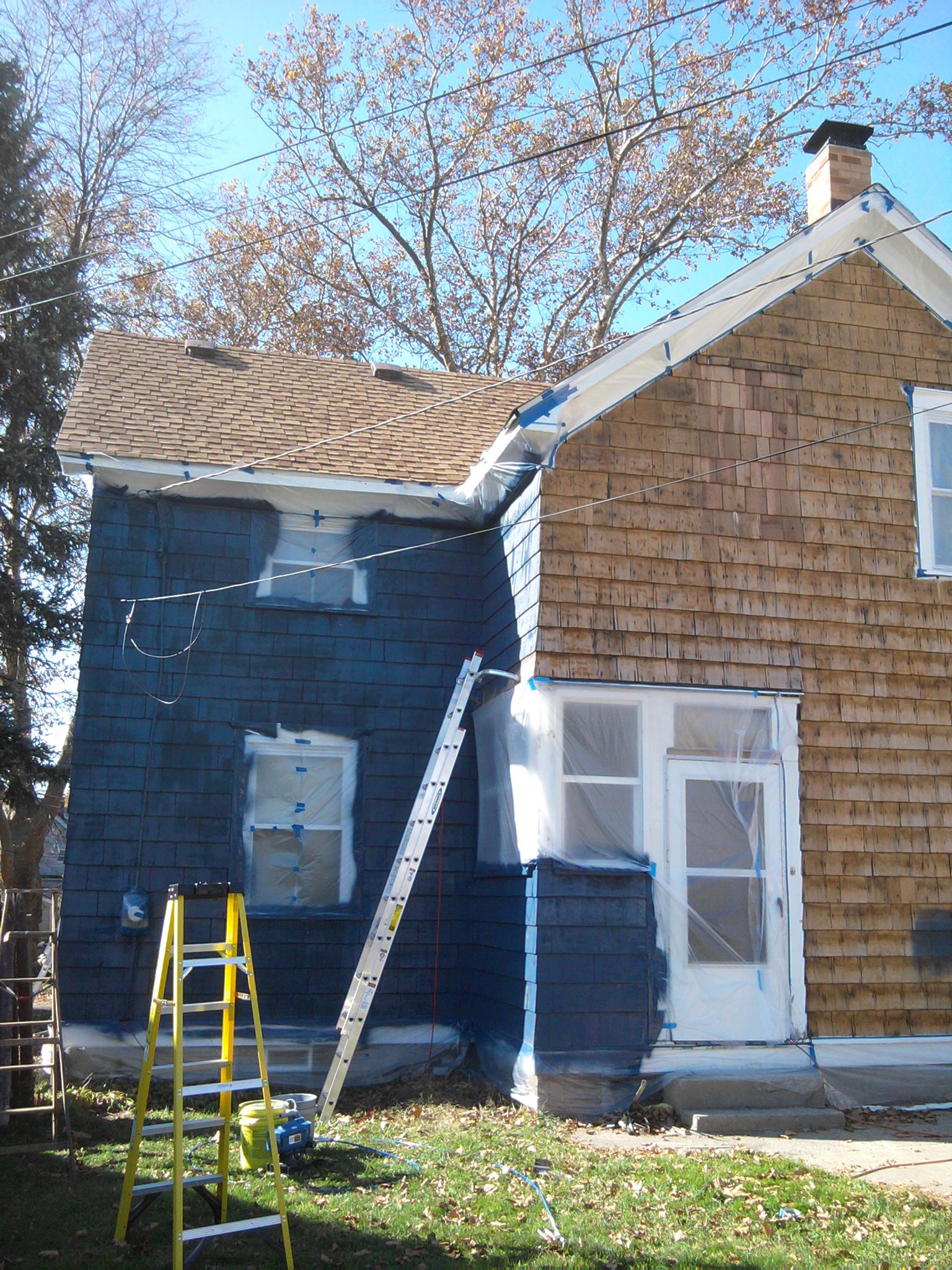 Refinish and Stain Wood Siding 4 Steps (with Pictures) Instructables