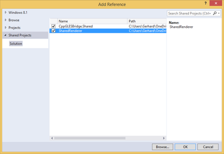 Create the Renderer