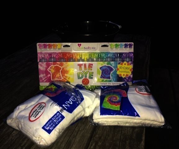 How to Make a Tie Dye Shirt