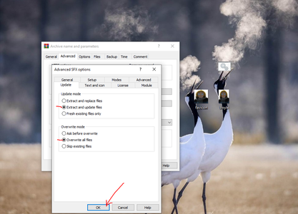 Press Ok in All Steps and You Are Set