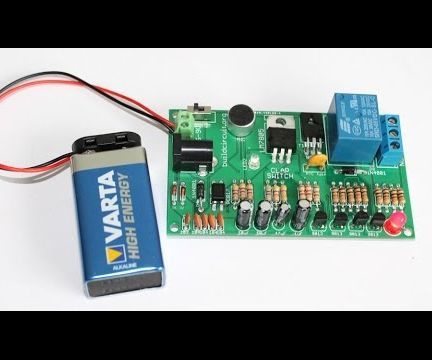 Do-it-yourself (DIY) Clap Switch Kit for Absolute Beginners