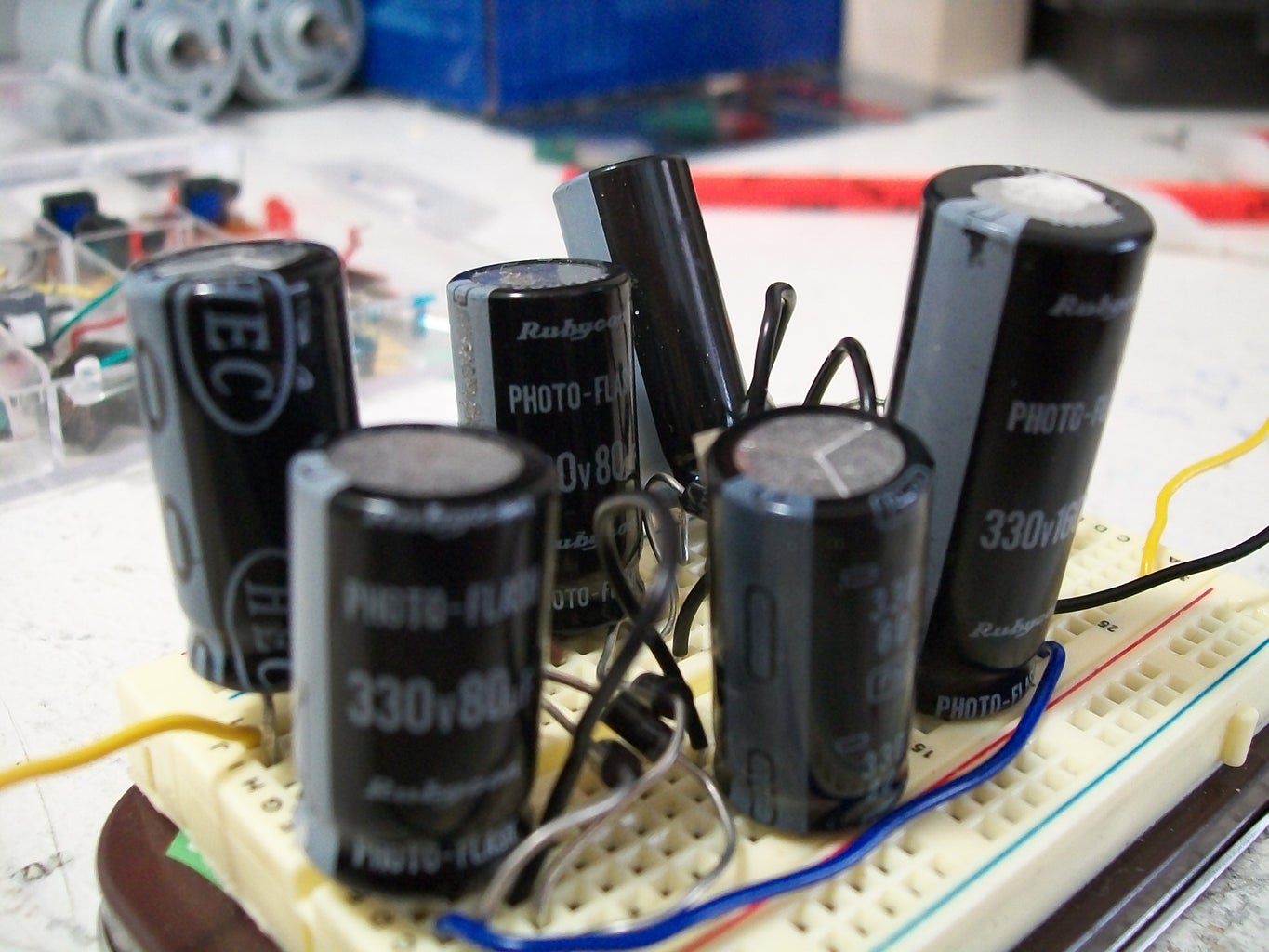 How to Make a Voltage Multiplier : 6 Steps Circuit Diagram