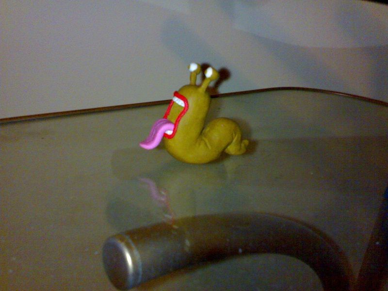 Modeling Clay Slug
