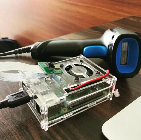 Scanner Con Raspberry Pi 4 Raspberry Pi Barcode Scanner Terminal for Inventory Management : 10 ...