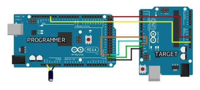 Burn Bootloader Into Arduino Nano 3.0 Clone Board : 11 Steps ...
