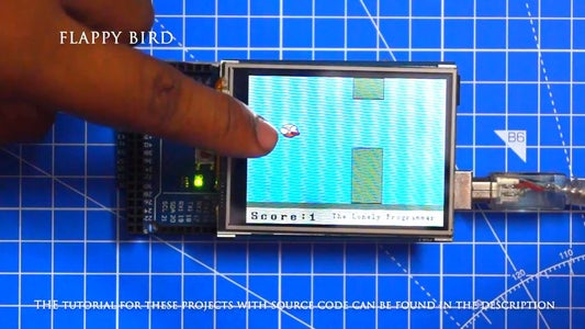 Flappy Bird on Arduino (with Pictures) - Instructables