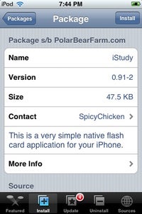 Install IStudy