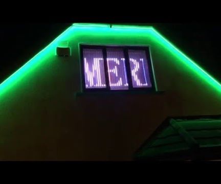 Christmas Lights - LED Curtain Ws2811