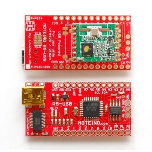 Gathering Sensor Data