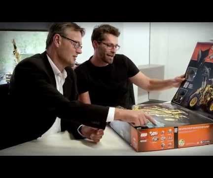 How LEGO worked with Volvo to develop a new model