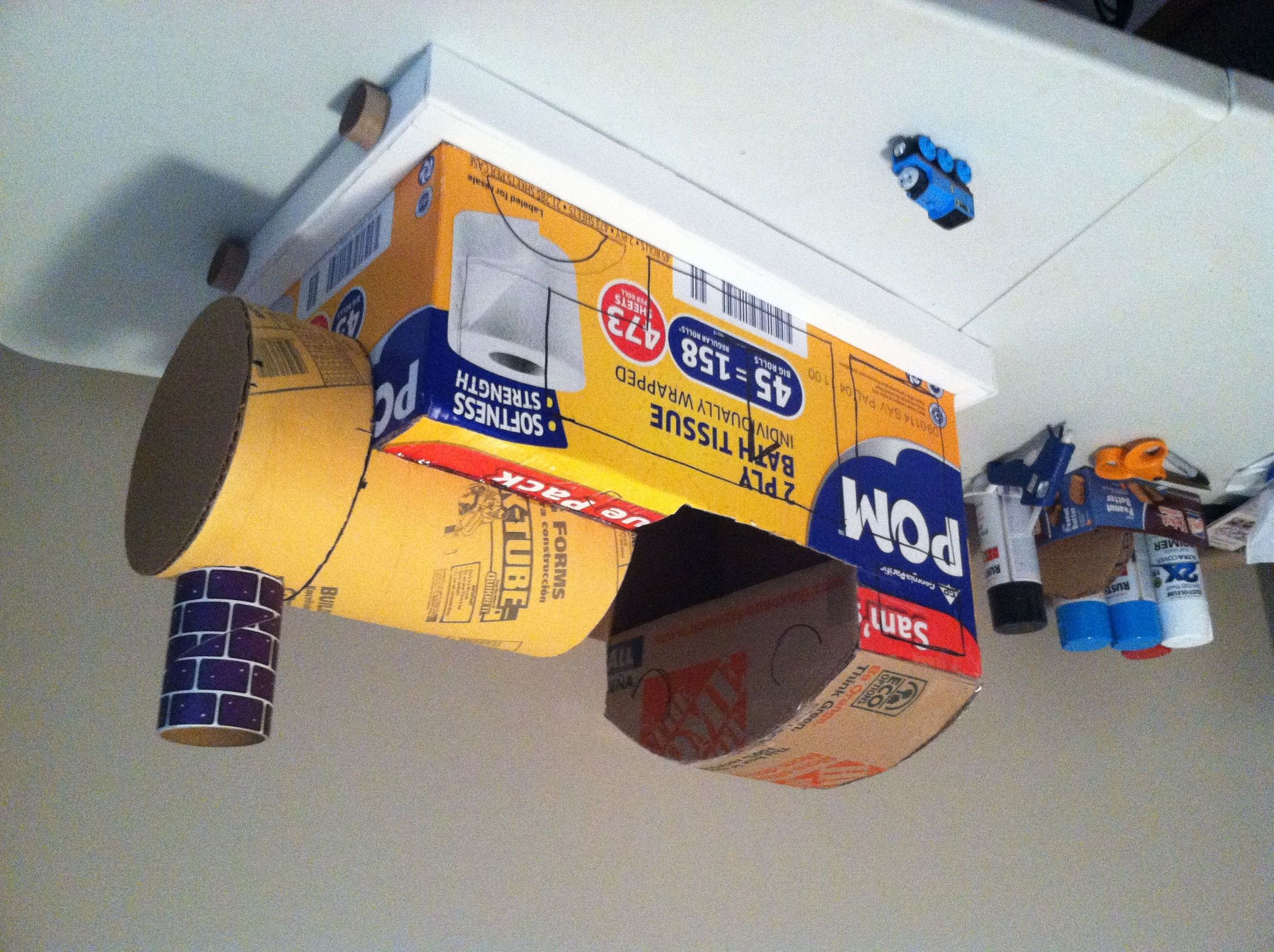 Thomas the Train Costume : 8 Steps (with Pictures) - Instructables
