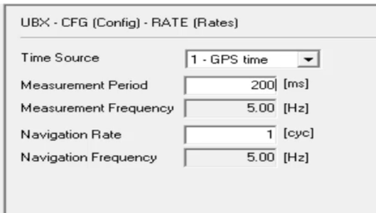 Adjusting the Sample Rate