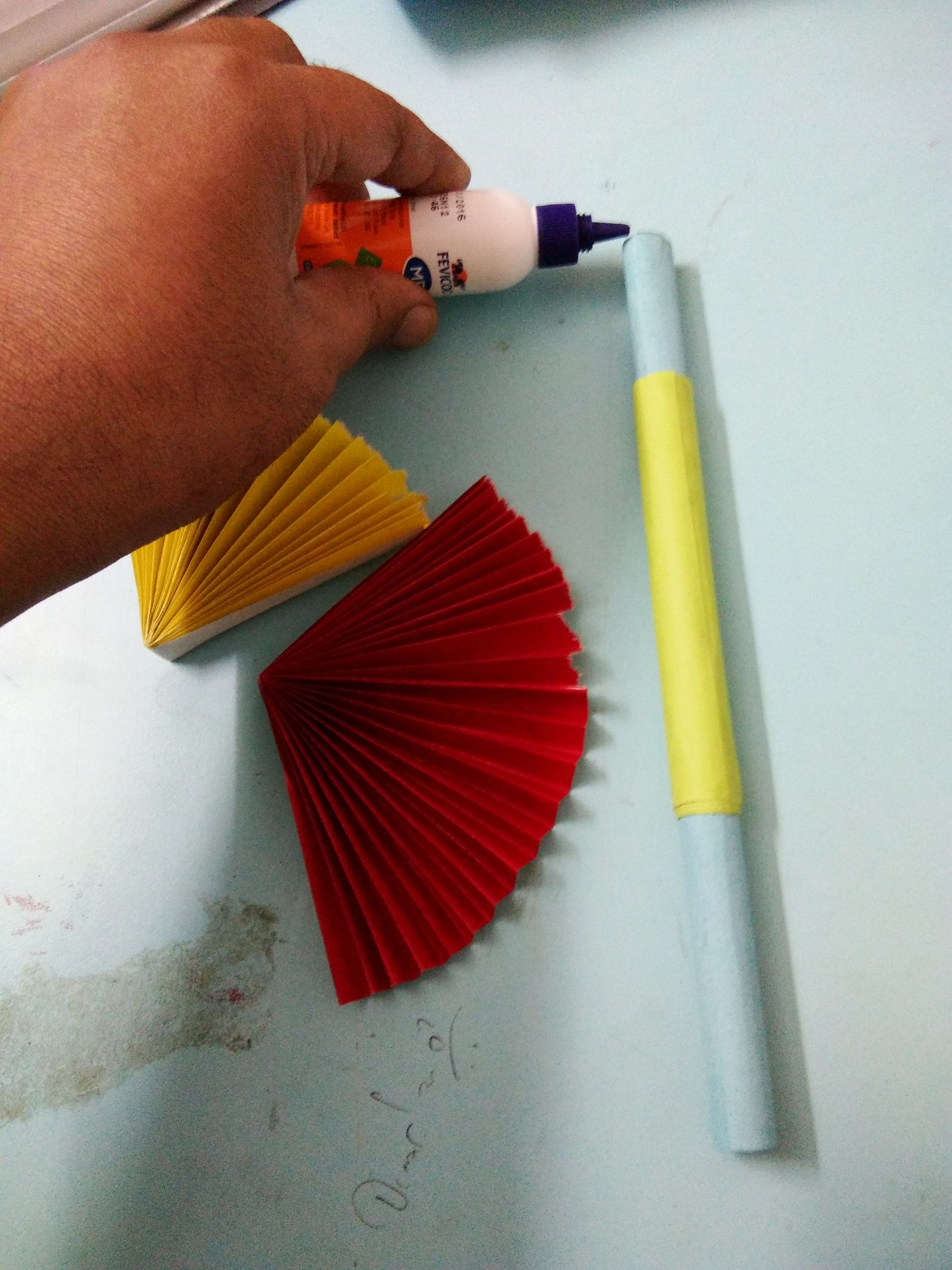 Stick Fan 6 Steps (with Pictures) Instructables