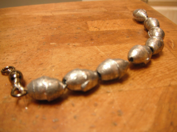 Make Snagless Sinkers for Drift Fishing