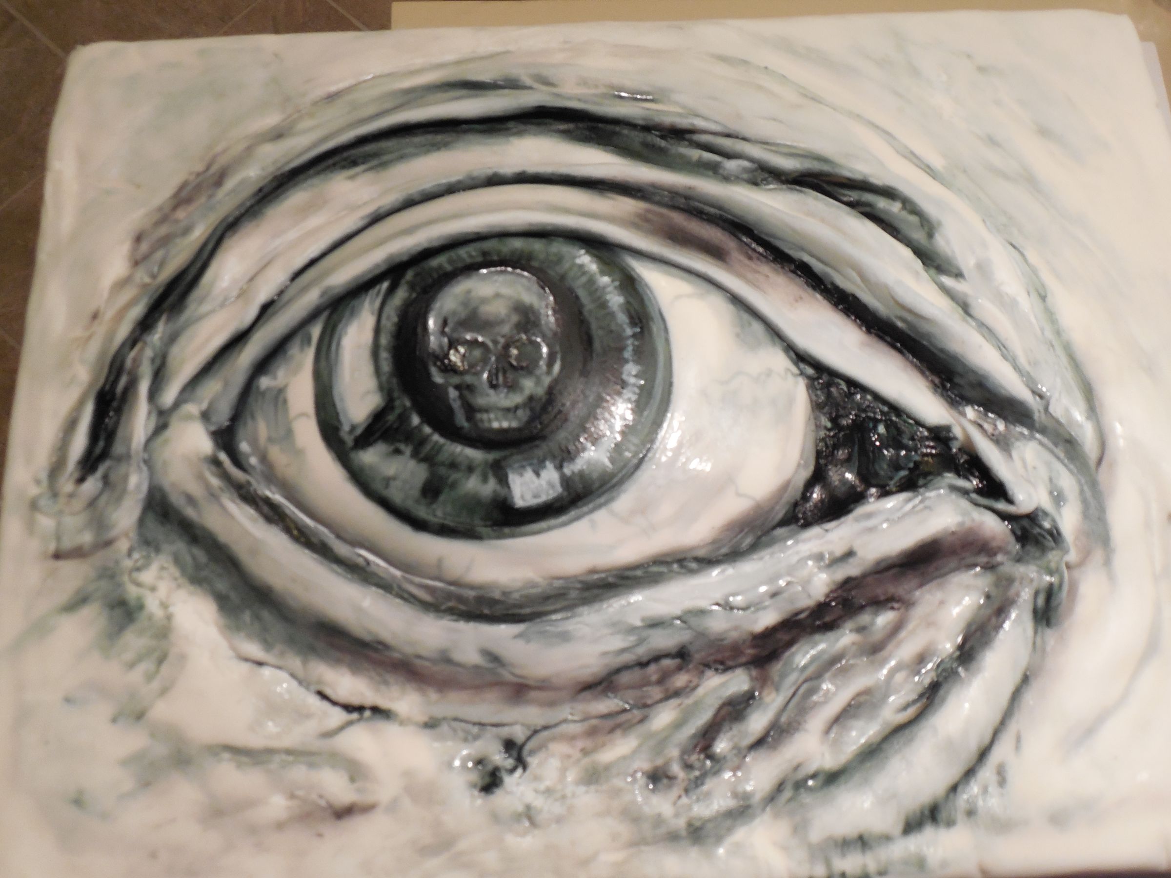 M.C. Escher Eye Cake : 8 Steps (with Pictures) - Instructables