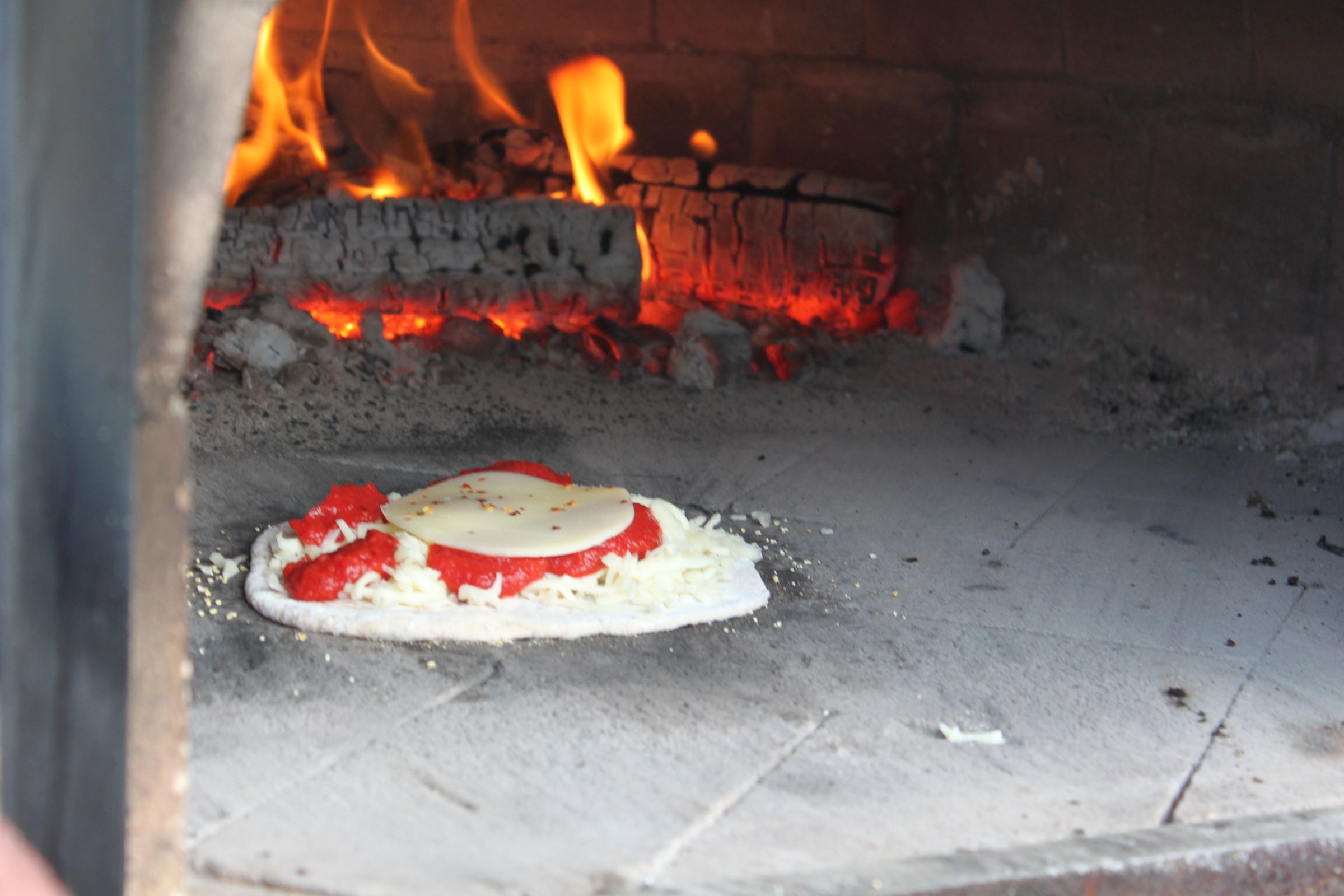 We Wanted Pizza So We Built a Wood Fired Oven