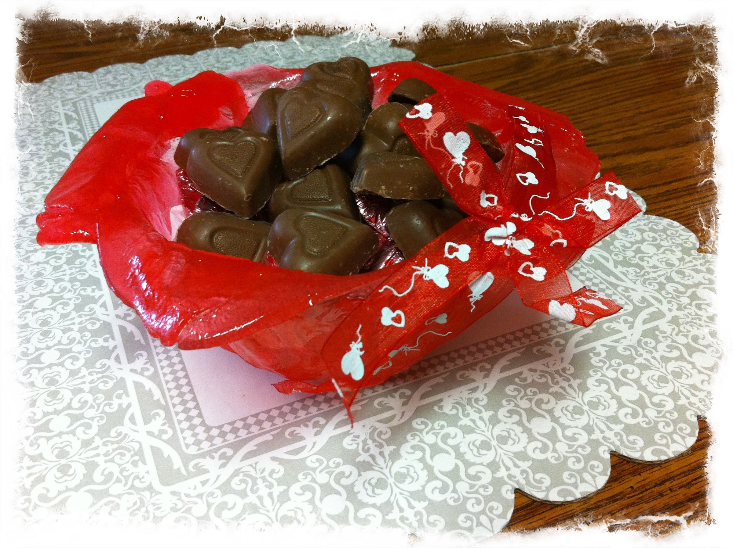 Edible Bowl Candy Bowl