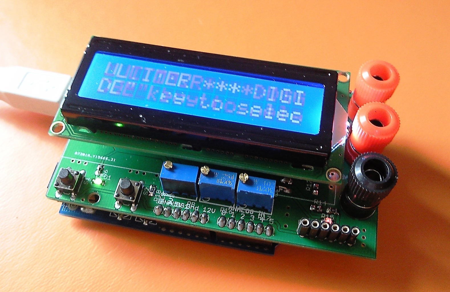 Digital Multimeter Shield for Arduino : 17 Steps (with Pictures ...
