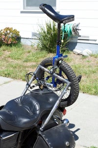 Unicycle Rack for a Motorcycle (the UniRack)