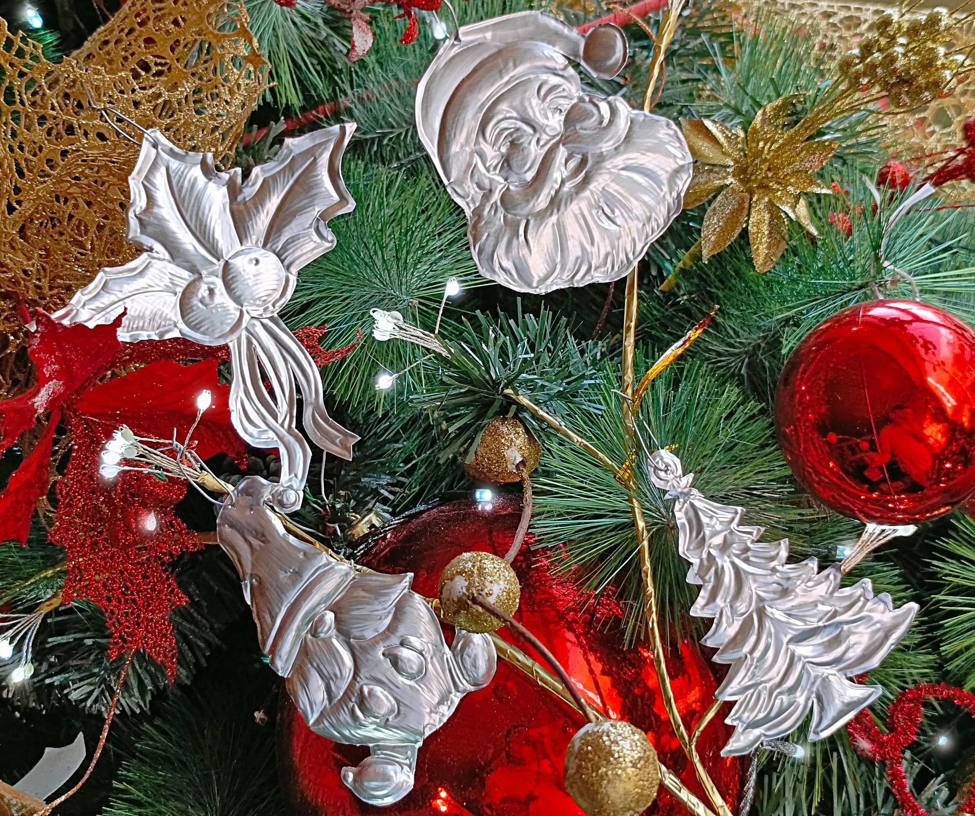 Beer Cans Christmas Ornaments