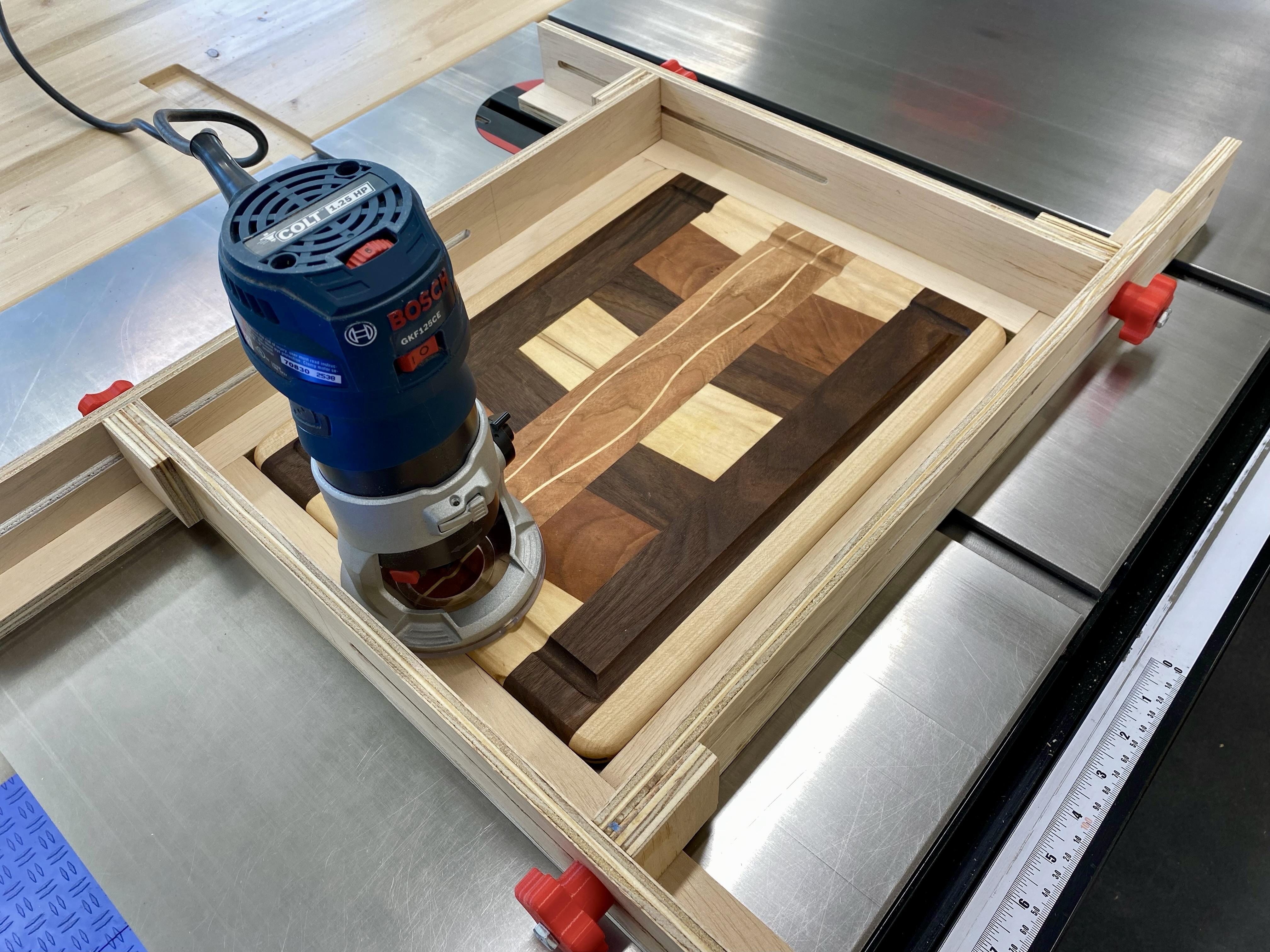 Simple Juice Groove Jig for Cutting Boards 5 Steps (with Pictures