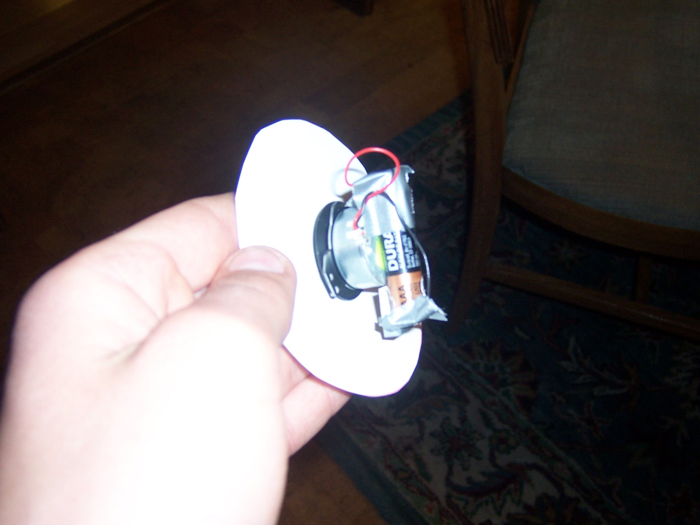 SUPER EASY HYPNOSIS DEVICE 3 Steps Instructables