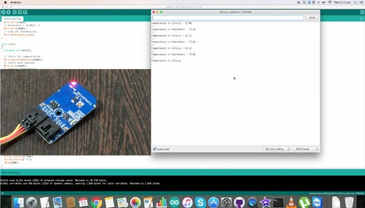 Temperature Monitoring Using MCP9808 and Arduino Nano : 4 Steps ...