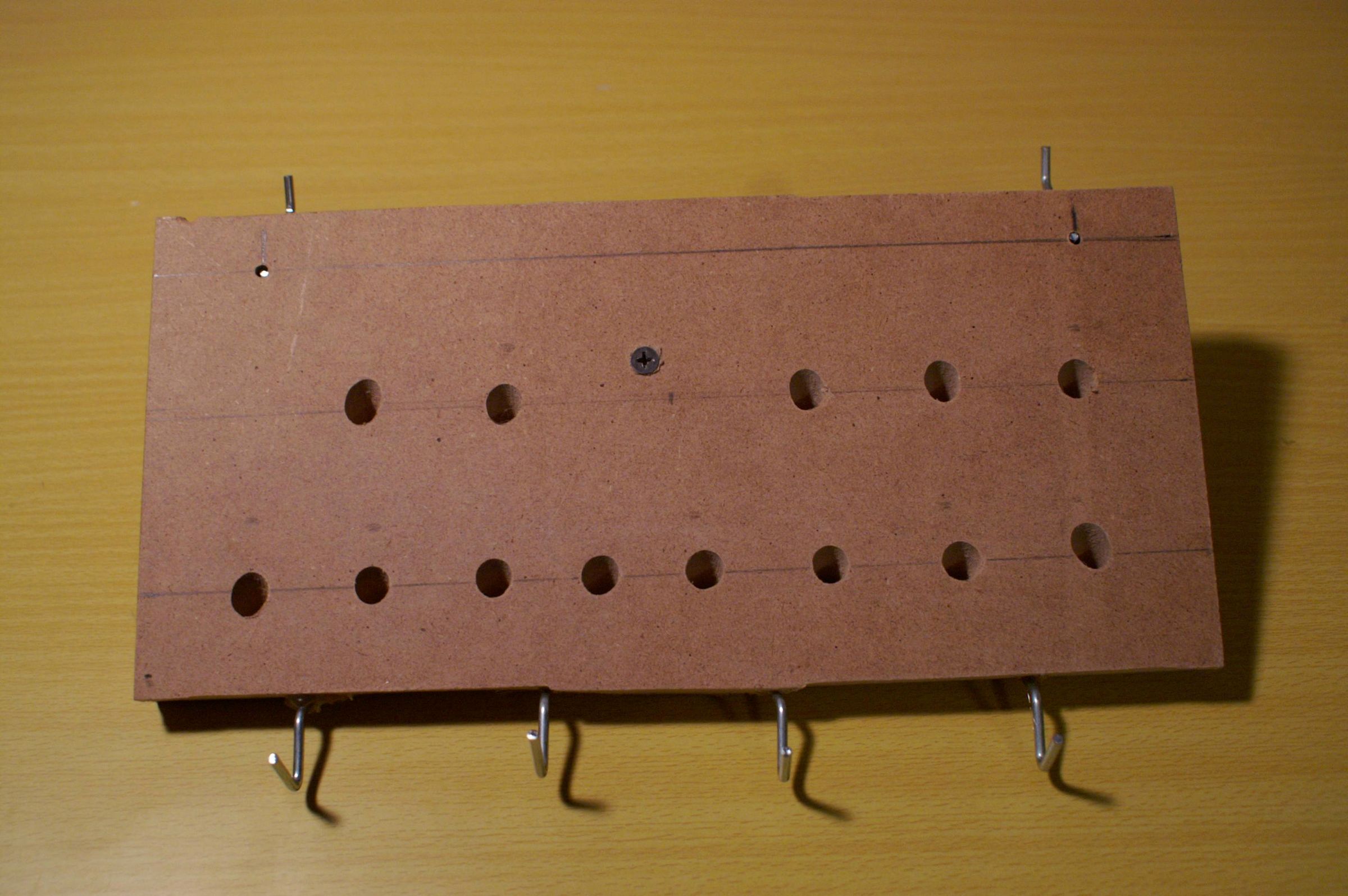 Simple and Effective Workbench Organizer