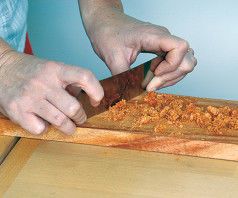 How to Sharpen Cabinet Scrapers