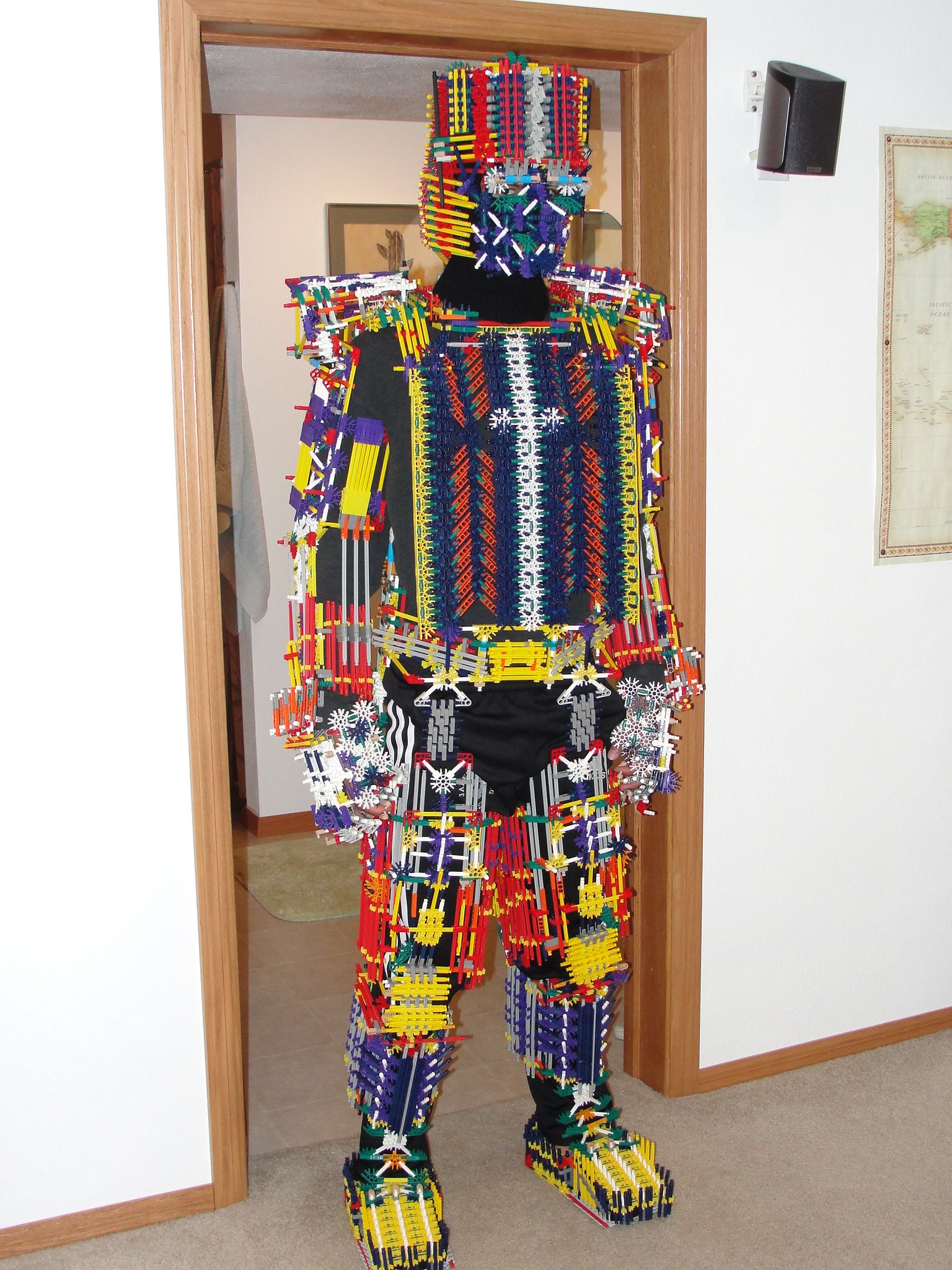 K'NEX Robotic Suit
