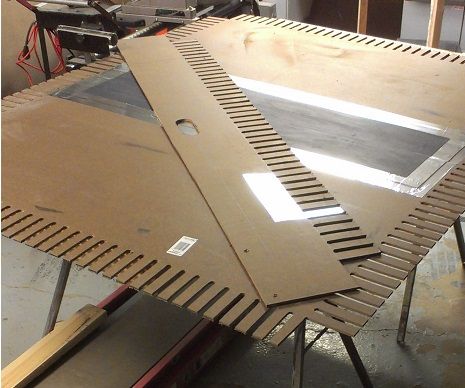 No Sew Fleece Tie Blanket JIG