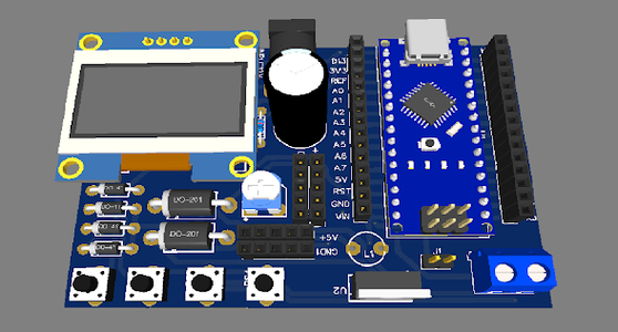 Build Your Own Arduino Nano Based DIY Oscilloscope With OLED Display ...