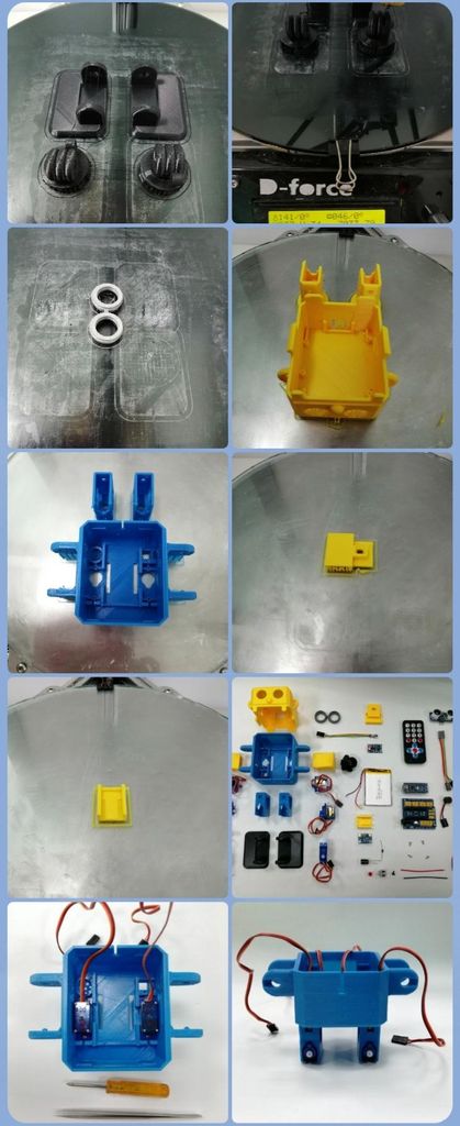 Simple Humanoid Walking and Dancing Robot (Arduino) : 9 Steps (with ...