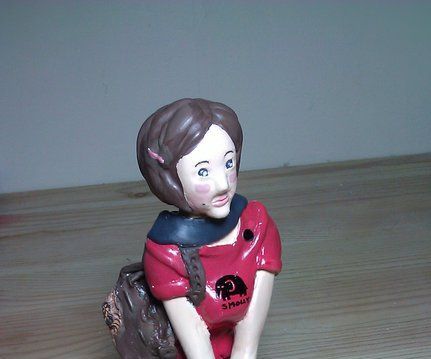 How to Make a Clay Doll for Your Beloved One