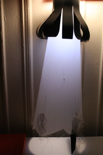 Paper lamp + touch on/off mechanism with Arduino